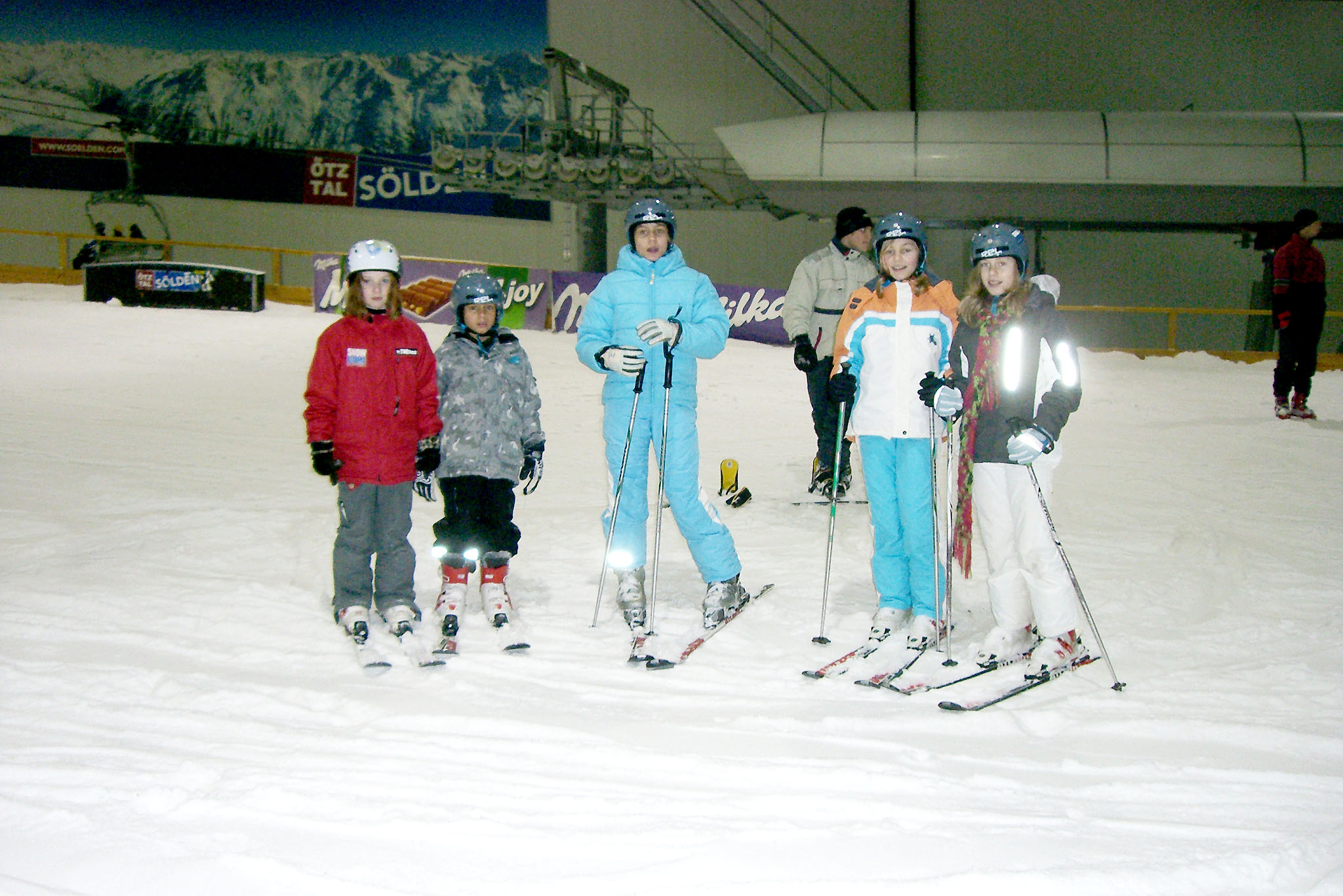 BW96 Ferienprogramm Skihalle Bispingen