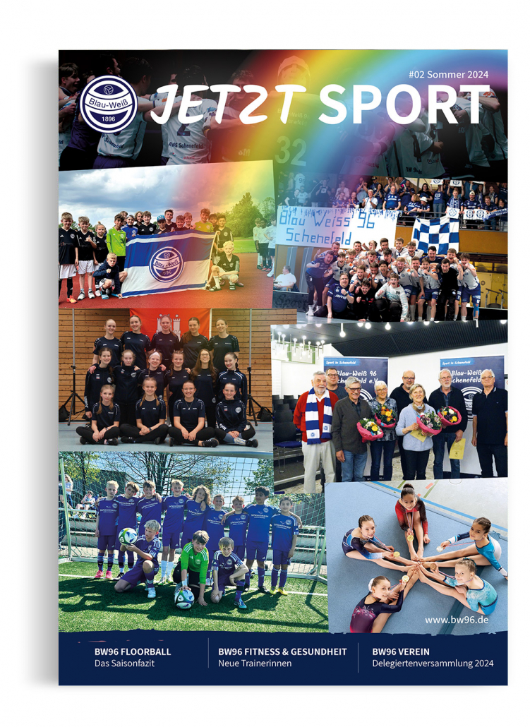 Cover der BW96 Jetzt Sport #02 | 2024