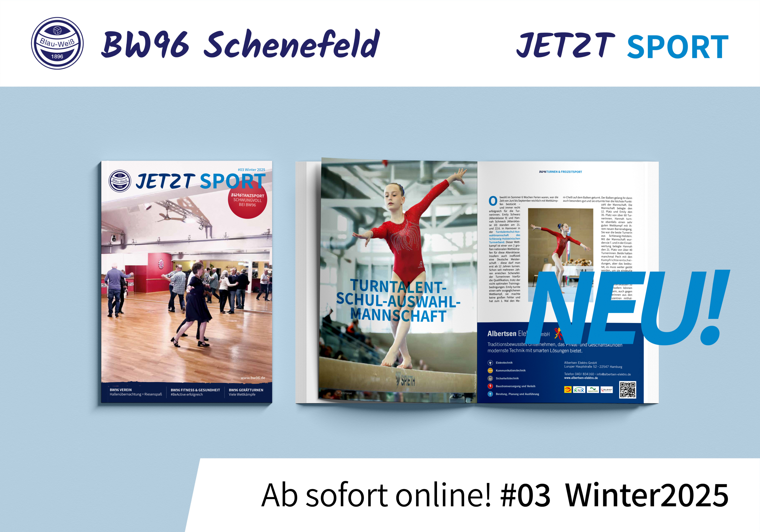 BW96: Ab sofort online! #03 Winter 2025
