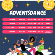 Adventsdance Plakat