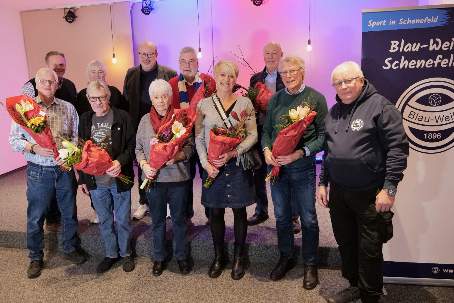 BW96 Ehrenträger versammelt beim Klönschnack 2025