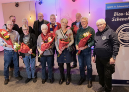 BW96 Ehrenträger versammelt beim Klönschnack 2025