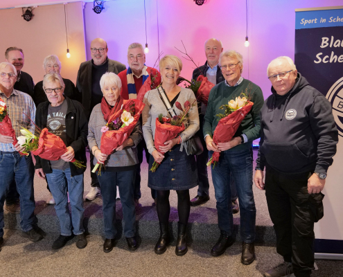 BW96 Ehrenträger versammelt beim Klönschnack 2025