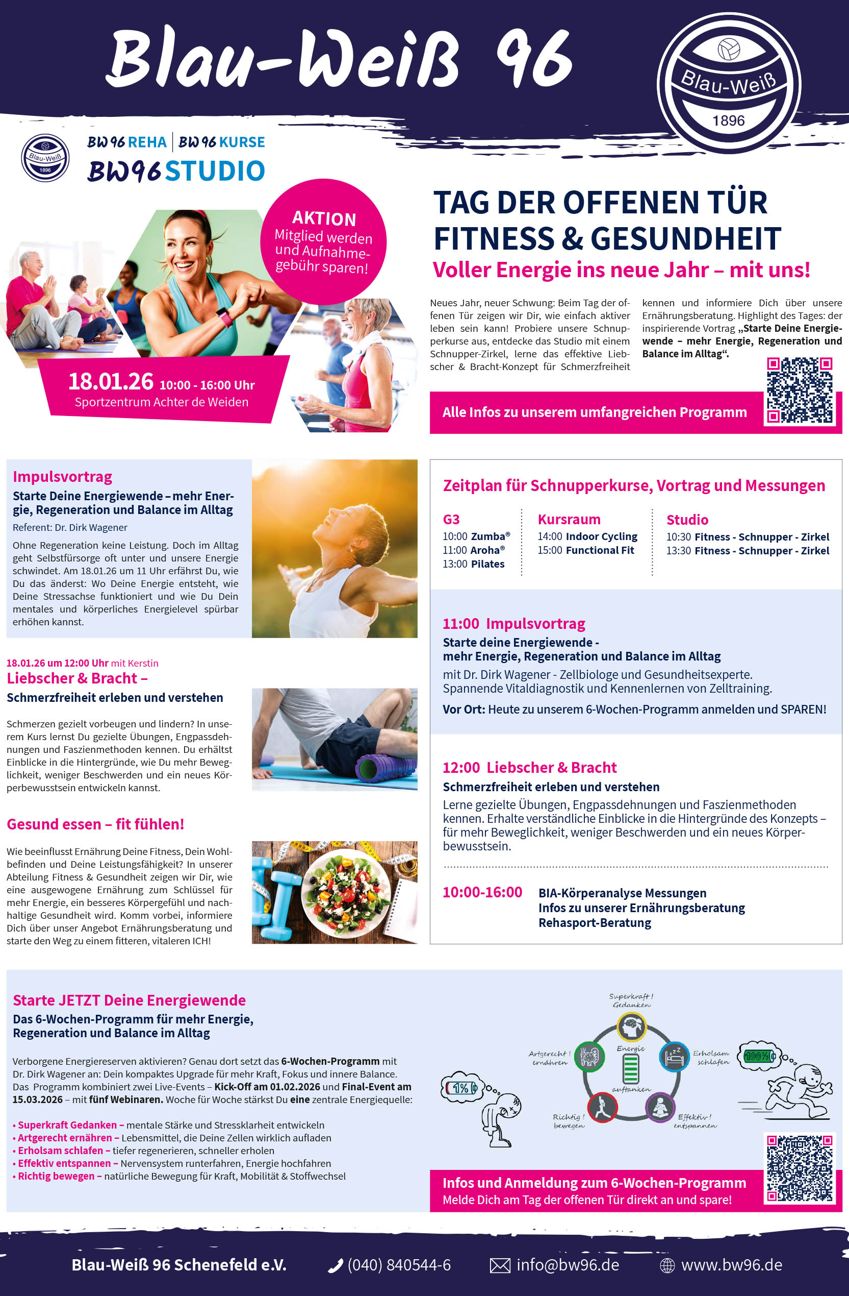 BW96 Sonderseite im Schenefelder Boten KW2, 2026