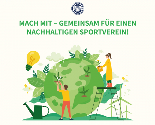 Nachhaltigkeit im Verein BW96 soll durch Dich gestärkt werden
