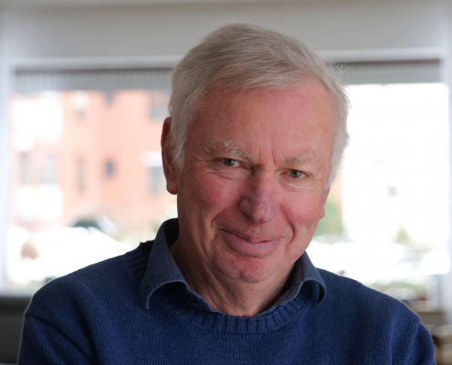 BW96 Ehrenmitglied Wilhelm Modest im Portrait direkt nach einem Interview für die Jetzt Sport