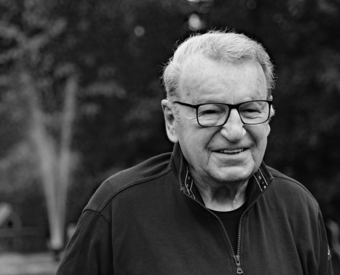 Unser Ehrenmitglied Johann Timmermann im Jahr 2023