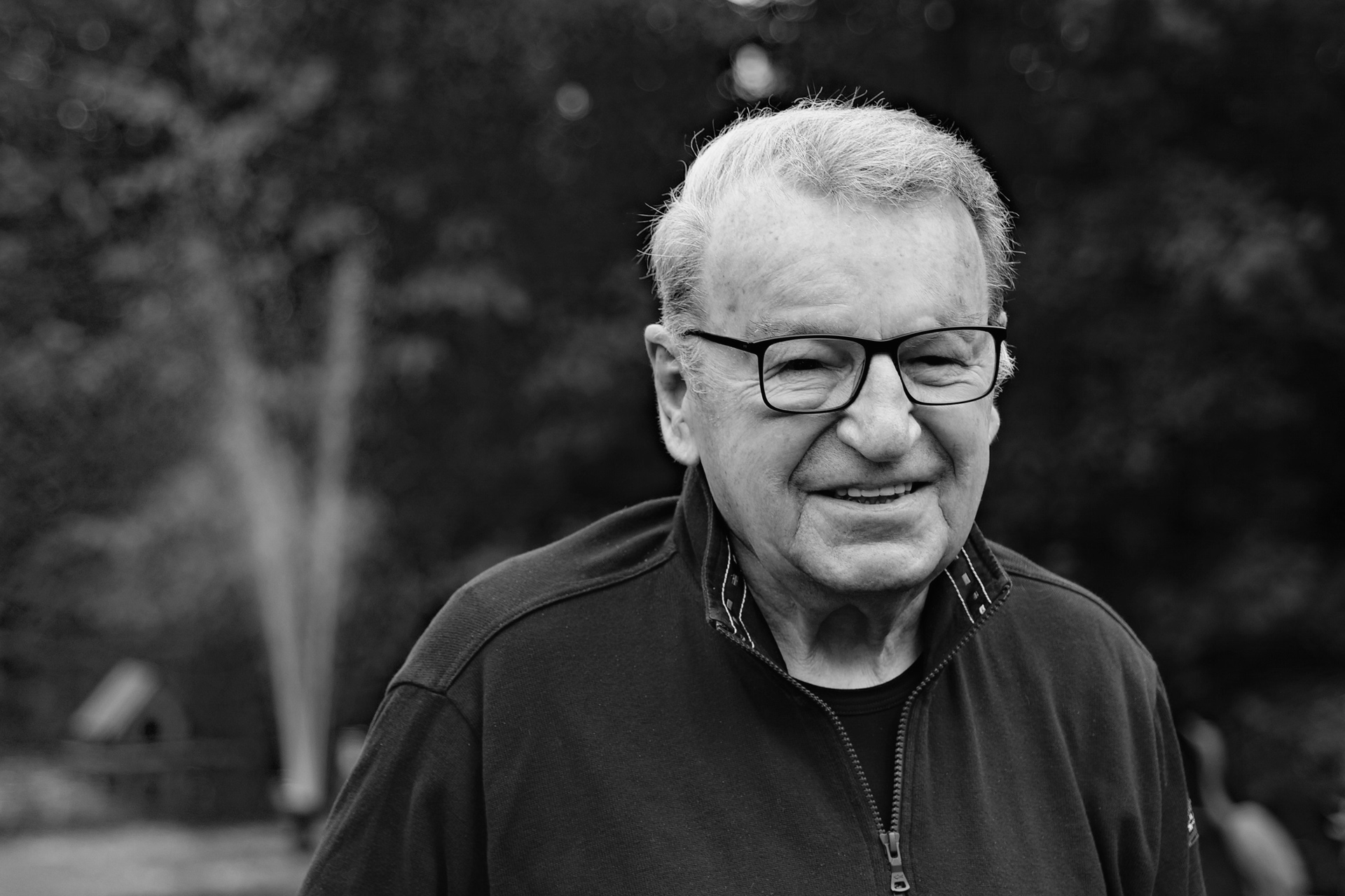 Unser Ehrenmitglied Johann Timmermann im Jahr 2023