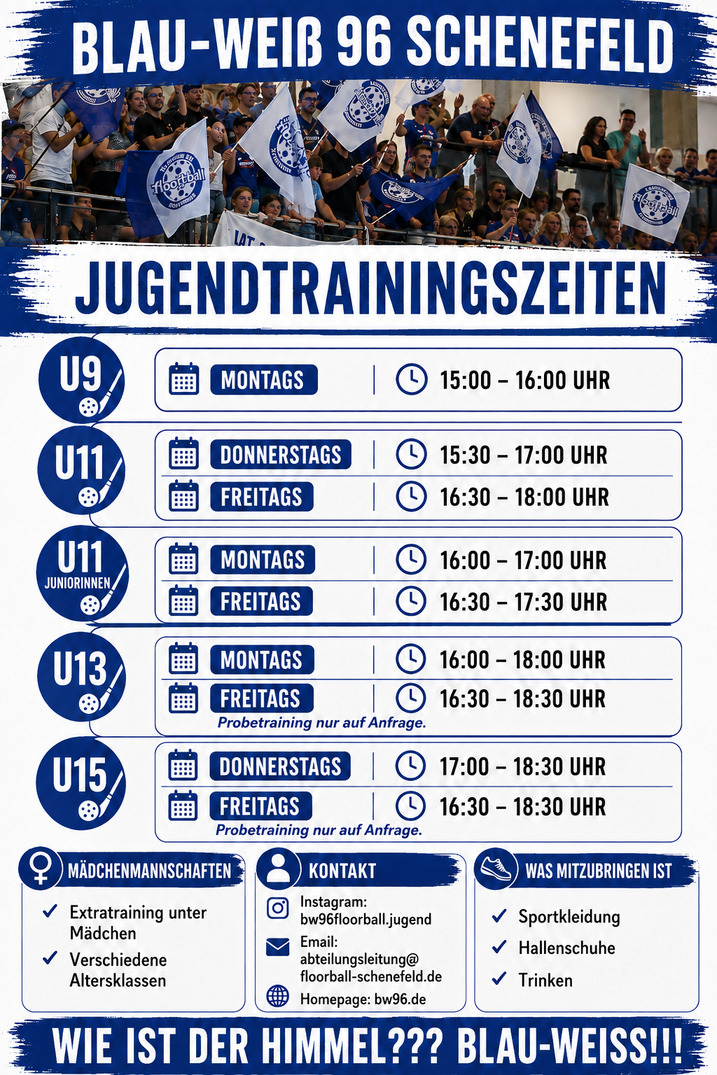 Flyer Jugend
